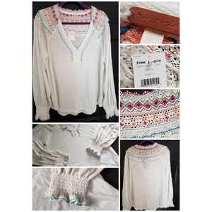 FREE PEOPLE Blouse NWT